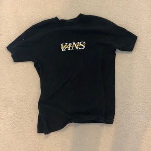 Vans off the wall black tee